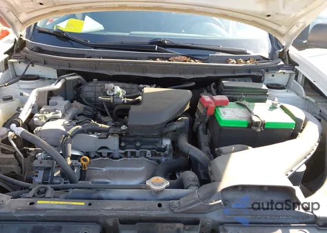 2012 Nissan Rogue S z USA, uszkodzony, nr VIN JN8AS5MT8CW257218